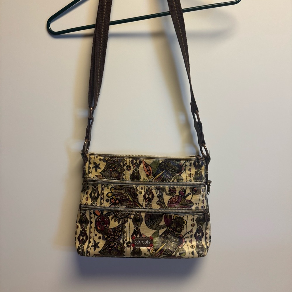 Sakroots Multicolor‎ Crossbody Bag